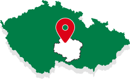 obrysová mapa