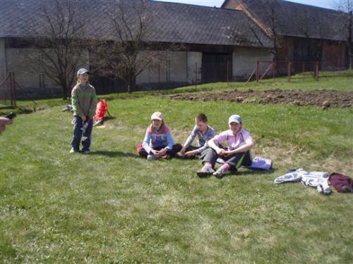 Hasičská soutěž Perknov 2010