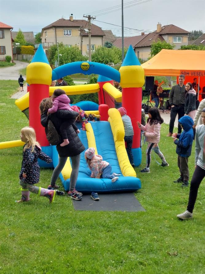 Kácení máje 29.5.2022