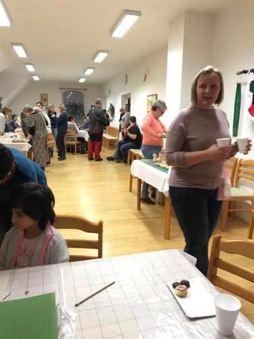 První vánoční dílničky